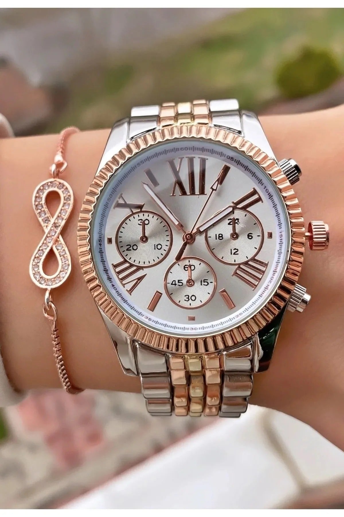 Montre couple