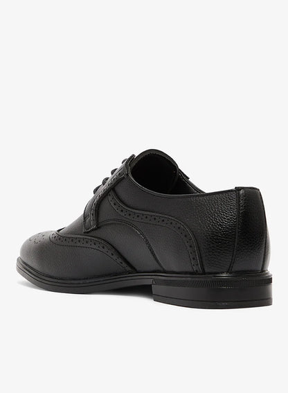 Chaussures habillées à lacets style brogue à bout golf