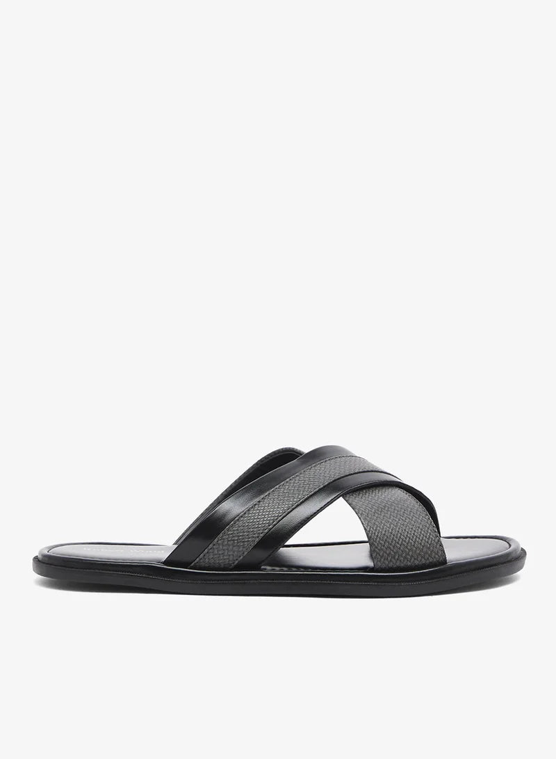 Cross Strap Casual Sandals