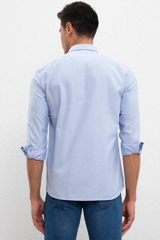 Chemise blanche pour homme US Polo Assn. Uspolo Assn.981210mmm