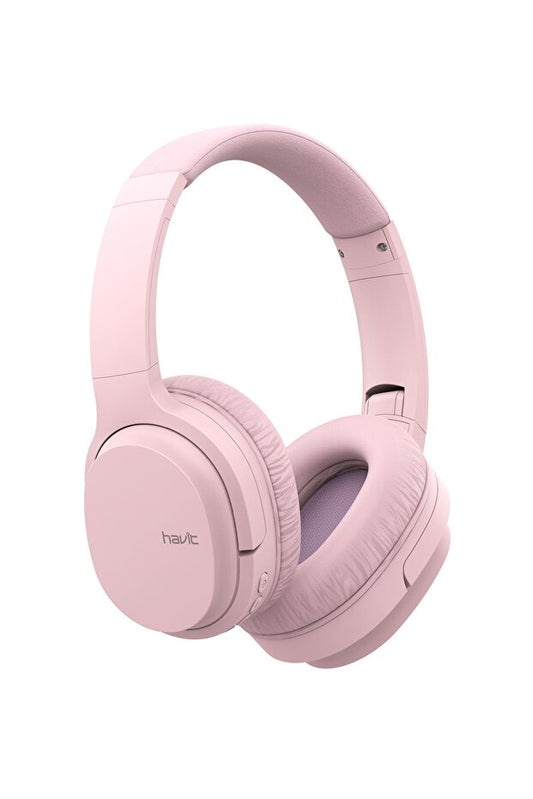 Casque Bluetooth supra-auriculaire pliable Havit  I62 avec microphone