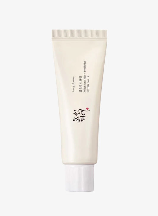 Soulagement solaire : Riz + Probiotiques