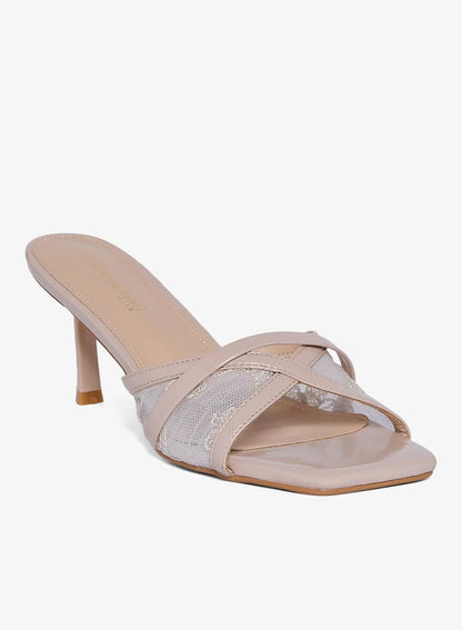 Sandales à talons hauts Geomnii pour femmes – Sandales élégantes pour les fêtes, le bureau, les mariages et les soirées