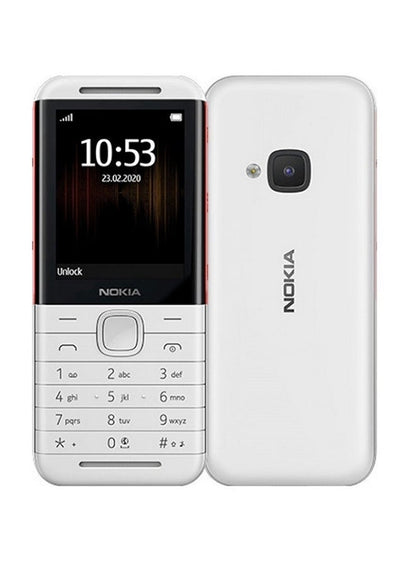 Nokia 5310 Deux sims Blanc 8MB RAM 16MB GSM
