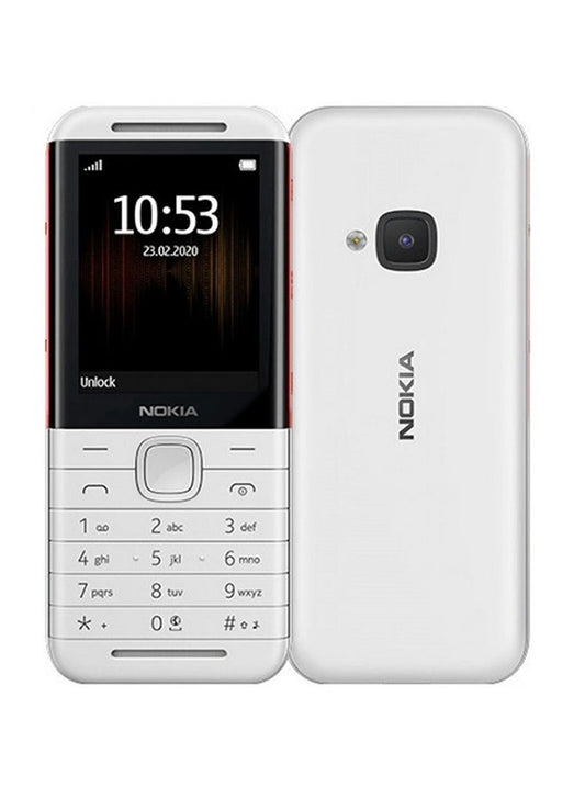 Nokia 5310 Deux sims Blanc 8MB RAM 16MB GSM