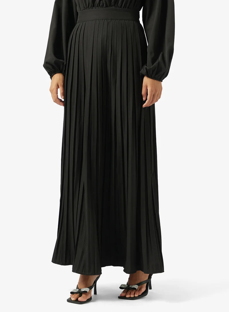 Ensemble haut péplum et jupe