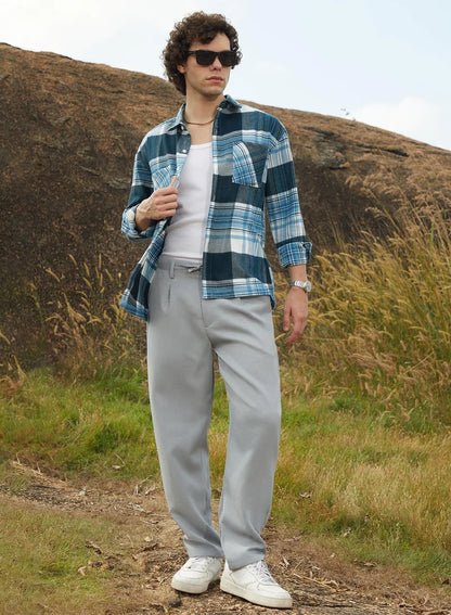 Lightweight - Tailored Linen-Blend Trousers