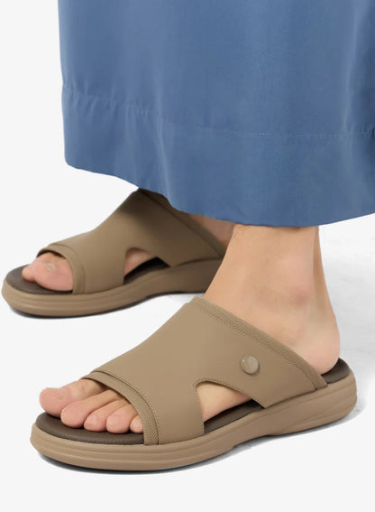 Mens Arabic Comfort Fashion Slipper
