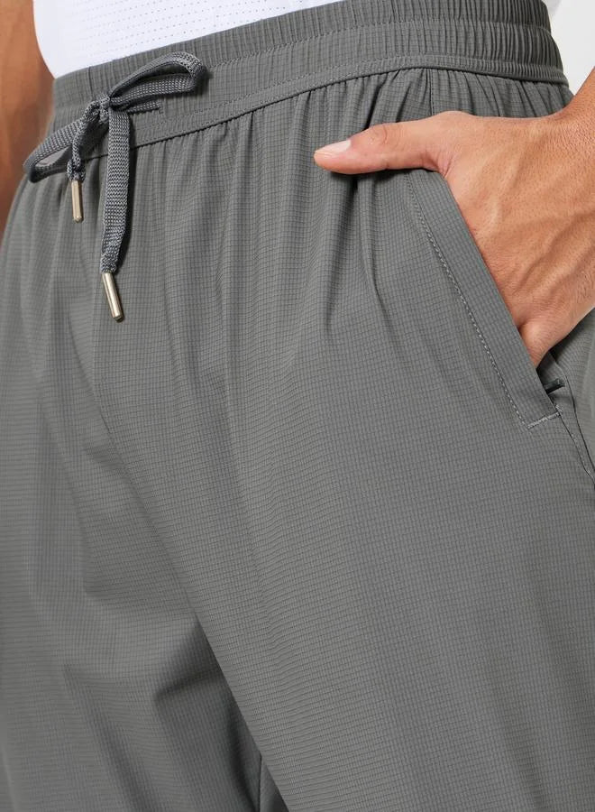 Pantalon de survêtement gris décontracté pour homme