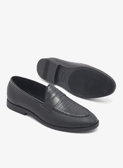 Mocassins habillés en similicuir