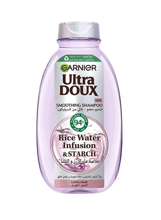 Shampooing Ultra Doux à l'eau de riz et à l'amidon - 600 ml
