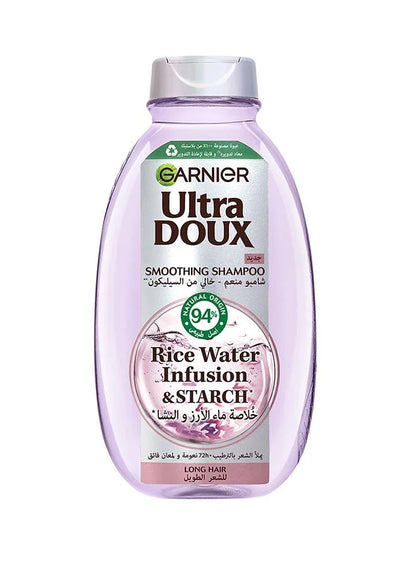 Shampooing Ultra Doux à l'eau de riz et à l'amidon - 600 ml