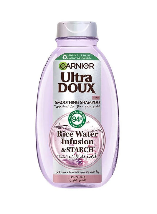 Shampooing Ultra Doux à l'eau de riz et à l'amidon - 600 ml