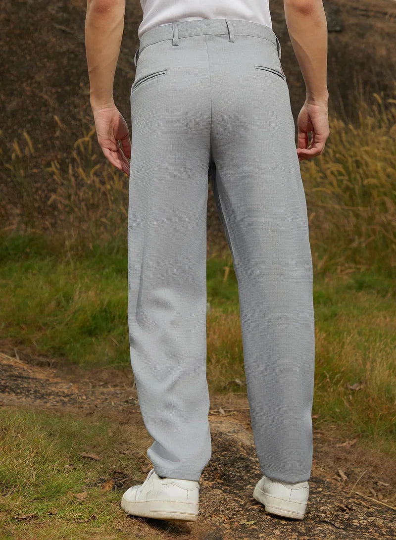 Lightweight - Tailored Linen-Blend Trousers