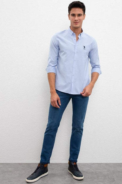 Chemise blanche pour homme US Polo Assn. Uspolo Assn.981210mmm
