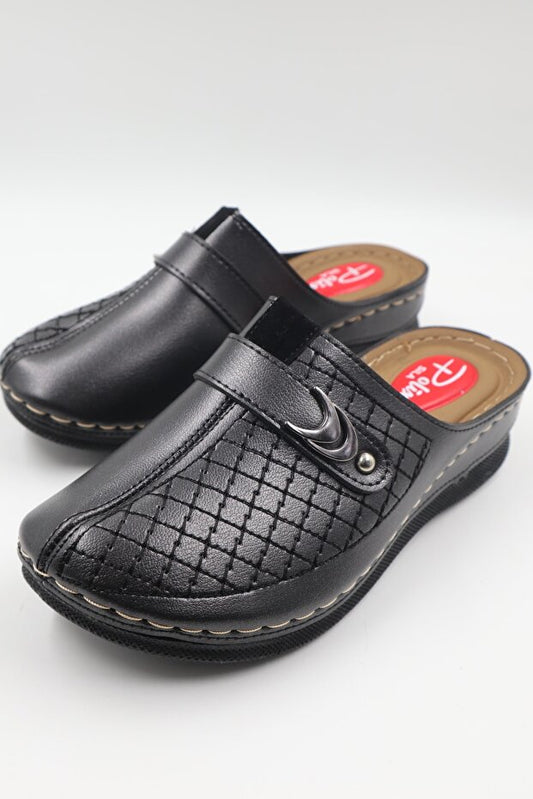 Chaussons décontractés à bout fermé et semelle souple pour femmes de Nazenintasarımlar