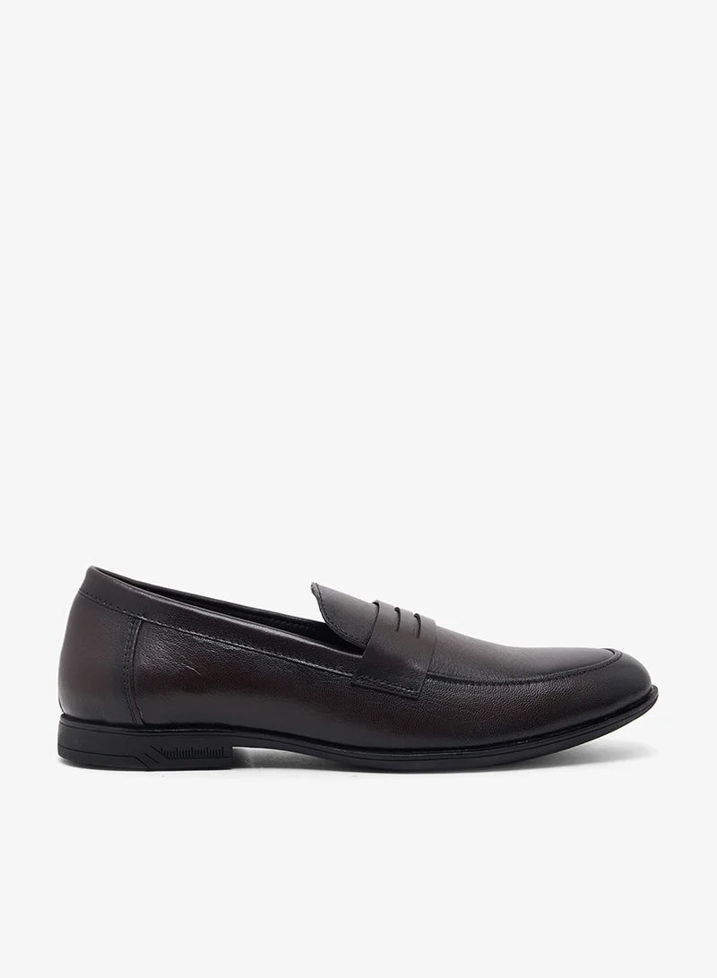 Chaussures habillées à enfiler