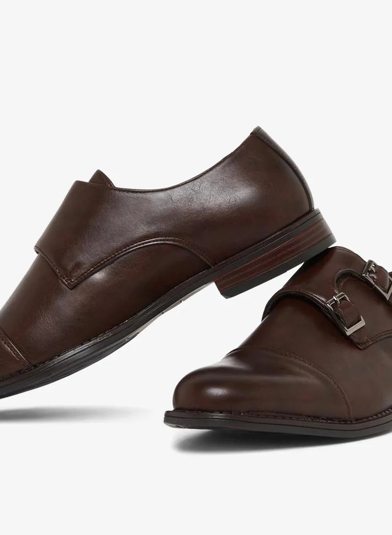 Soulier leather marron