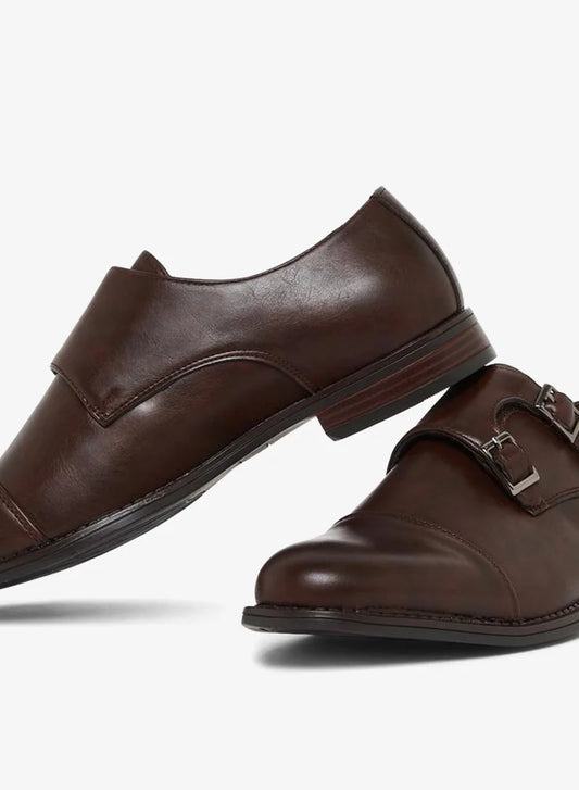 Soulier leather marron
