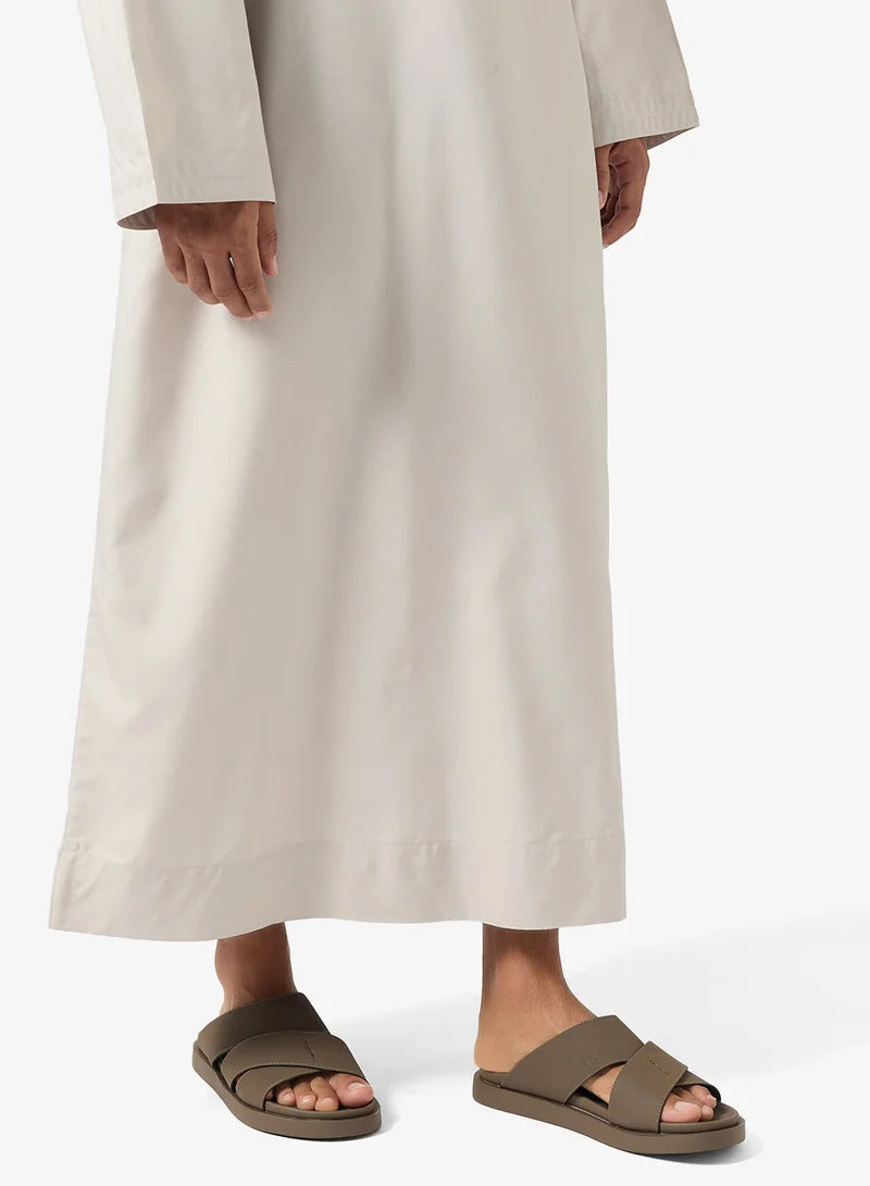 Mens Arabic Comfort Marron