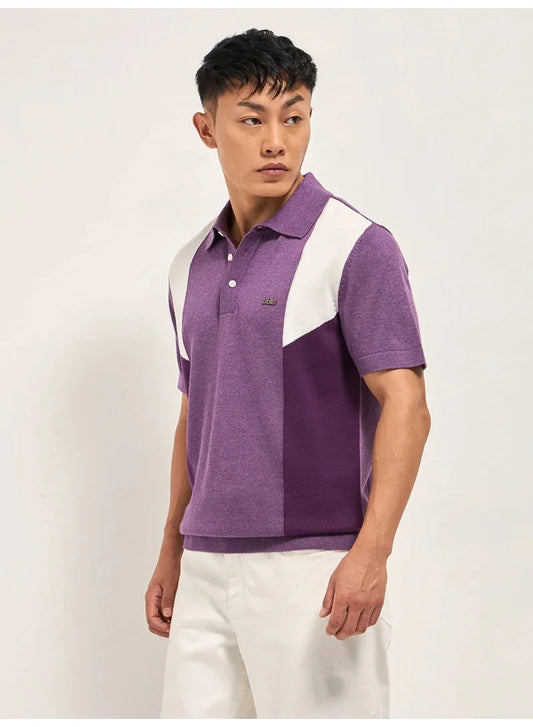 Men’s Short Sleeve Polo T-Shirt | Casual or Smart Style | Perfect for Work, Travel, Everyday Outfits & All-Season Wear | Stylish, Comfortable & Versatile for Any Occasion