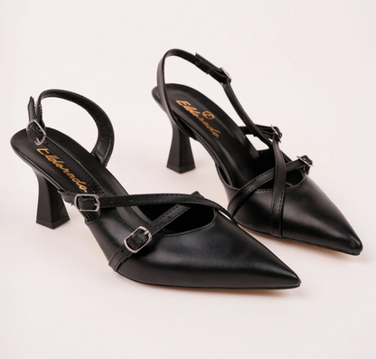 Black lether