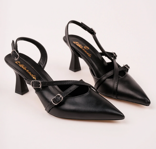 Black lether