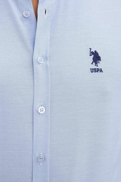 Chemise blanche pour homme US Polo Assn. Uspolo Assn.981210mmm