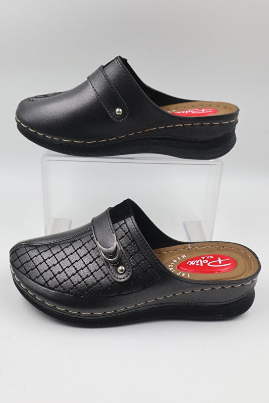 Chaussons décontractés à bout fermé et semelle souple pour femmes de Nazenintasarımlar