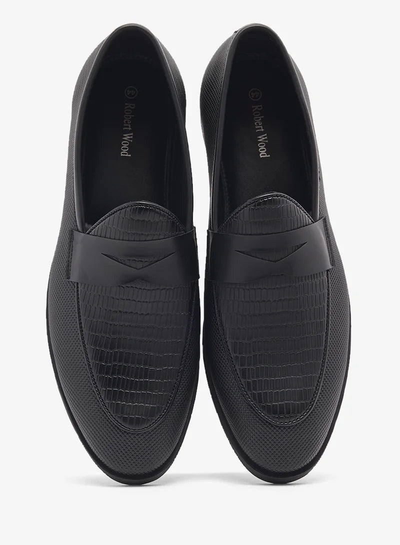 Mocassins habillés en similicuir