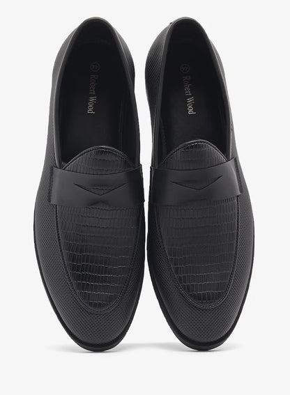 Mocassins habillés en similicuir