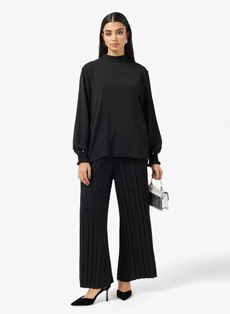 Ensemble tunique et pantalon