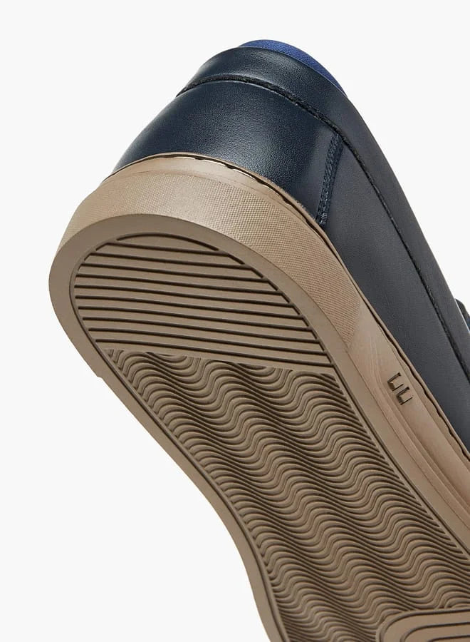 Mocassins unis pour hommes