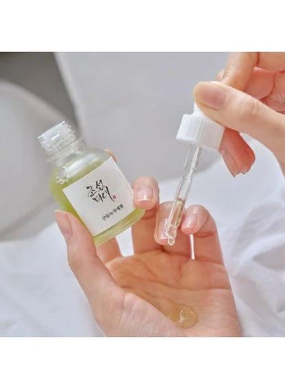 Sérum apaisant : Thé vert + Panthénol