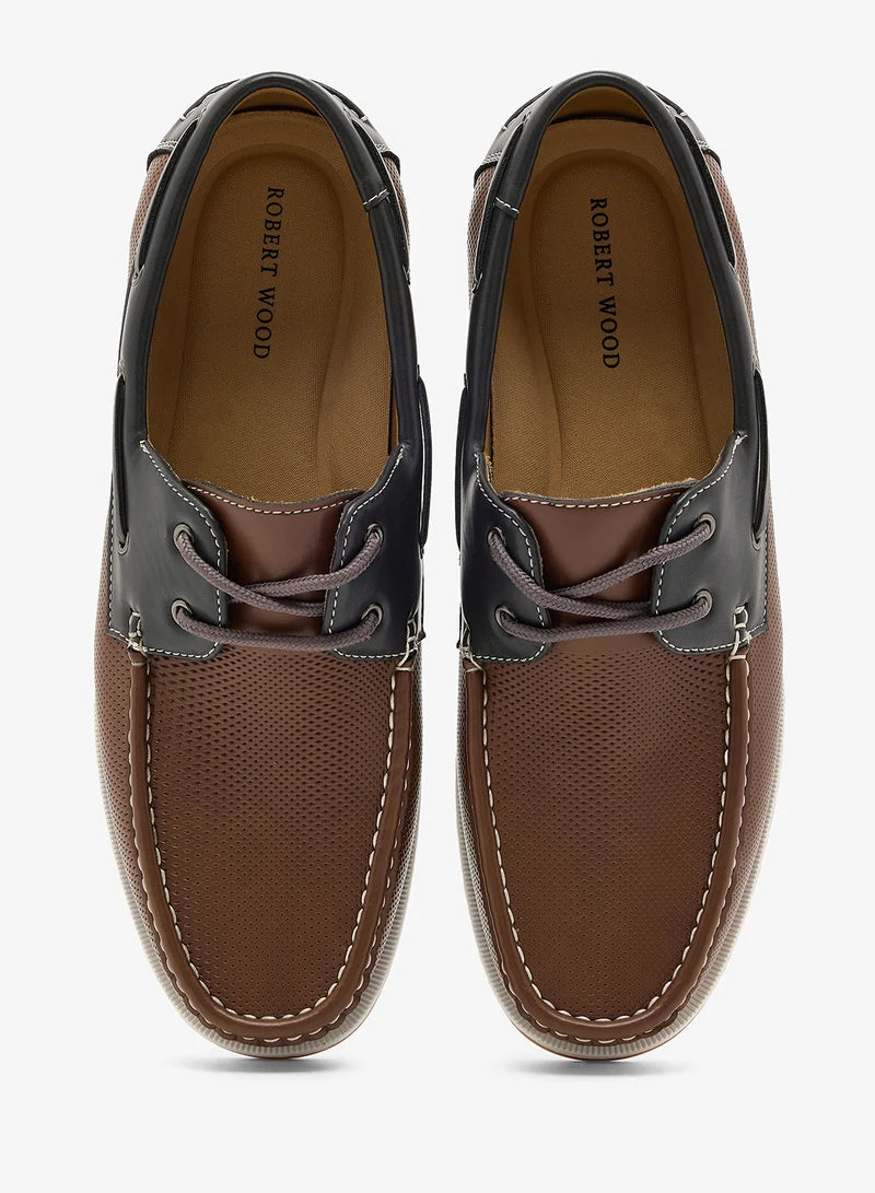 Chaussures bateau décontractées