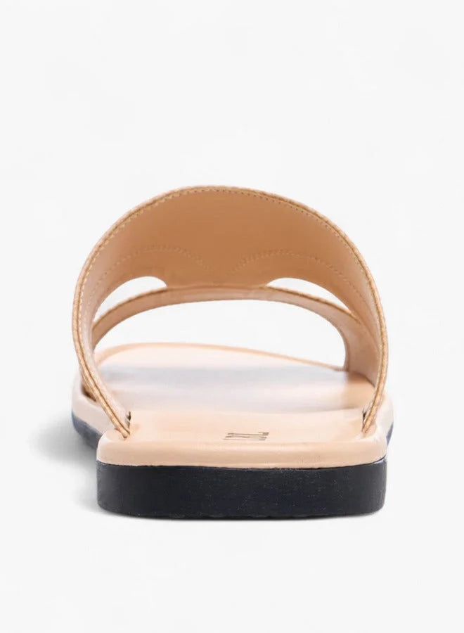Men's Textured Slip-On Arabic Sandals Ramadan Collection