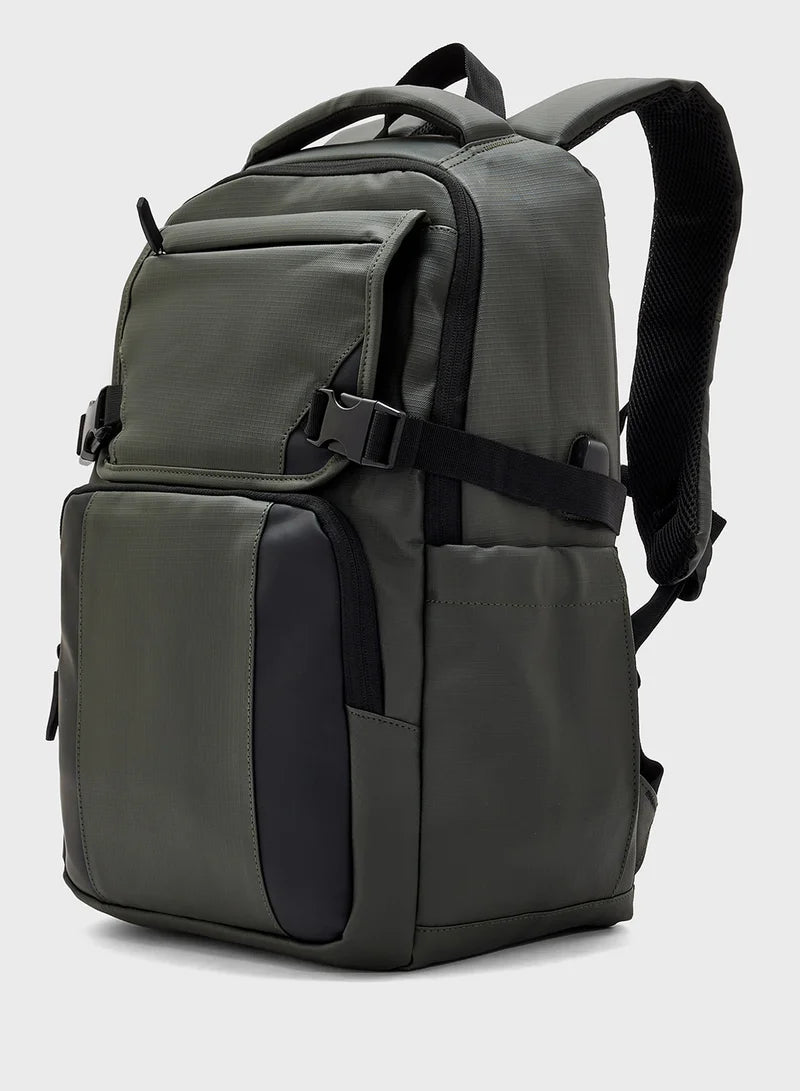 Sac à dos décontracté rembourré