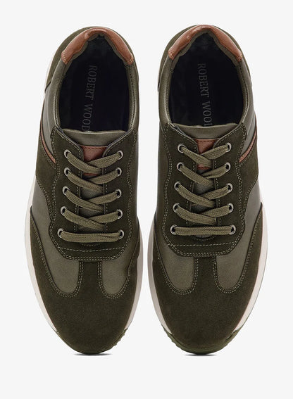 Chaussures à lacets rétro décontractées