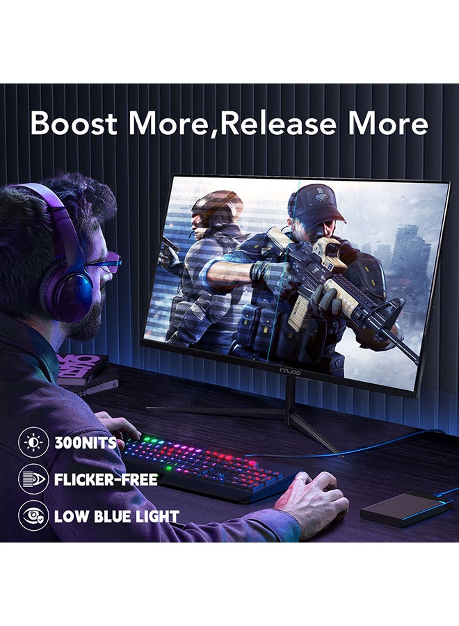 27 inch FHD 180Hz 0.5 ms Gaming Monitor Fast IPS (1920x1080) , x1 HDMI, AMD FreeSync - T271 Black Black