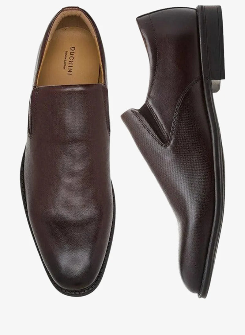 Mocassins texturés pour hommes
