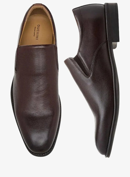 Mocassins texturés pour hommes