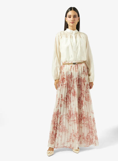 Hauts avec pantalons imprimés