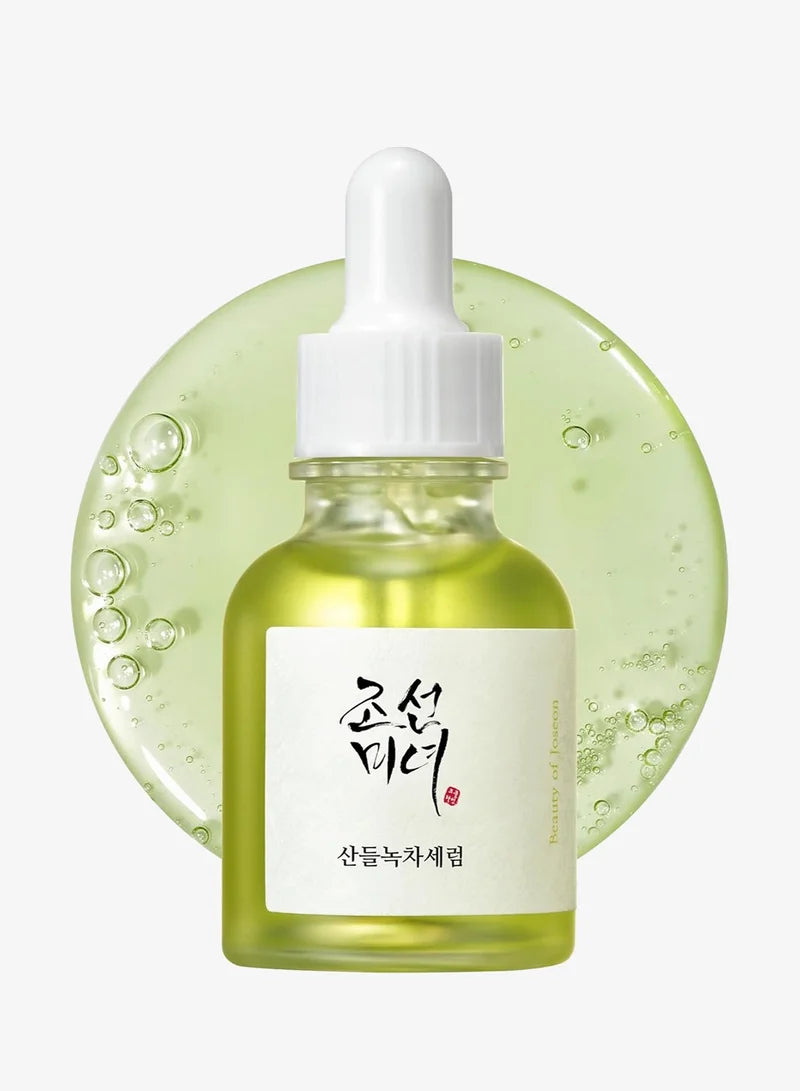 Sérum apaisant : Thé vert + Panthénol