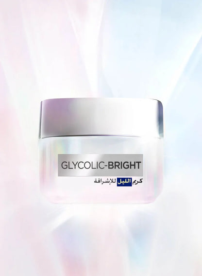 Crème de nuit éclat glycolique 50 ml