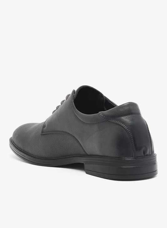 Chaussures habillées texturées à lacets