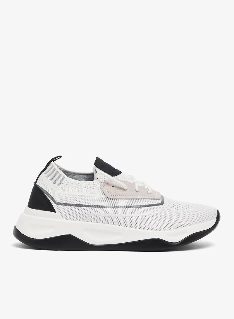 Baskets confortables en maille