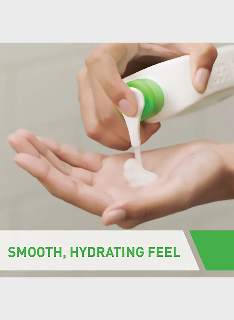 Nettoyant hydratant pour peaux normales à sèches à l'acide hyaluronique 236 ml