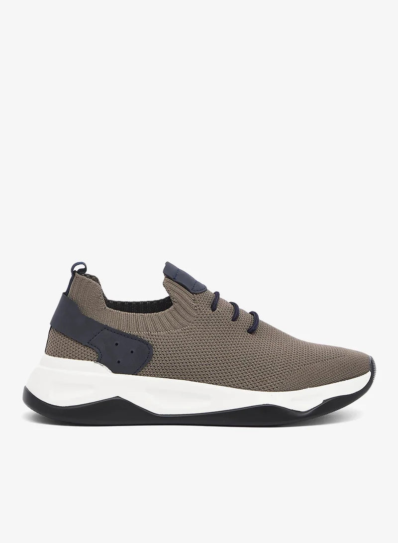 Baskets confortables en maille