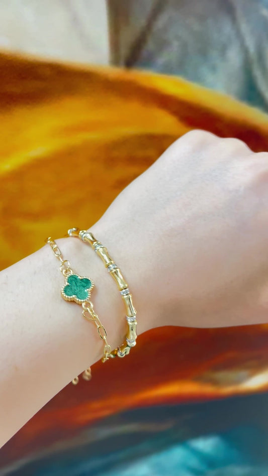 Bracelet Vitastyle  VIP bicolore Dorika Stick Leyla Lawyer Serenay