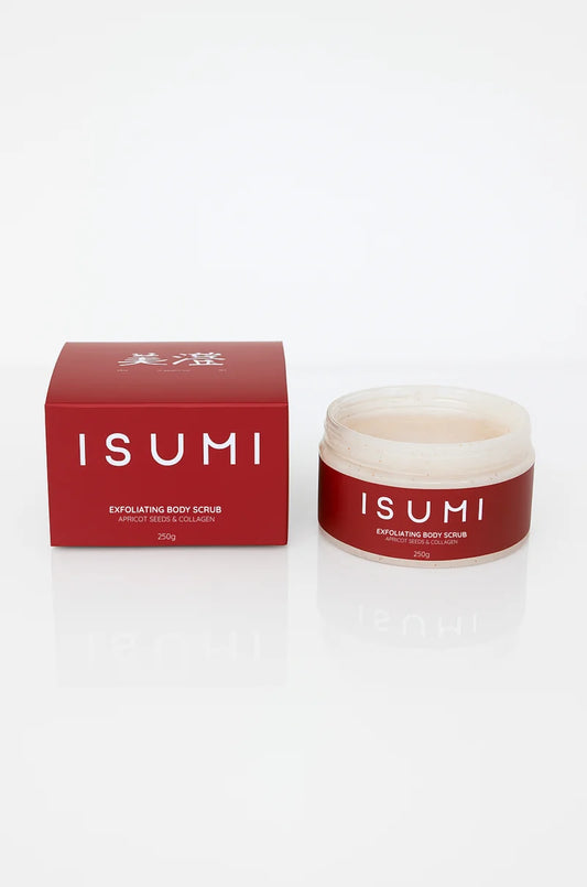 Gommage corporel exfoliant ISUMI - 250 g
